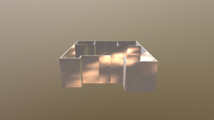 Tugas Modelling Rumah 3D Model