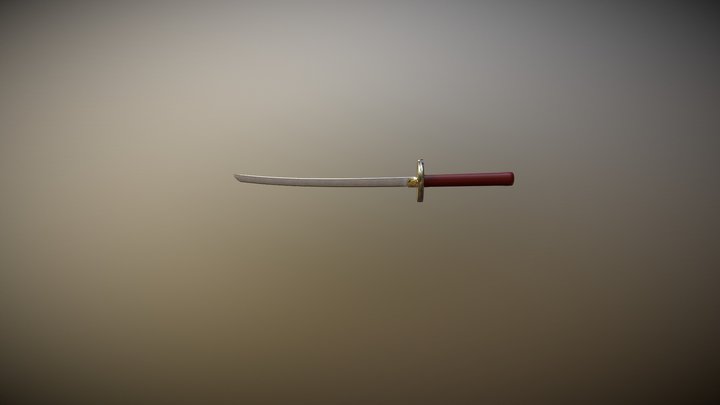 Pardo_Marco_Katana 3D Model