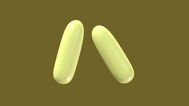 Cheesesticks 3D Model