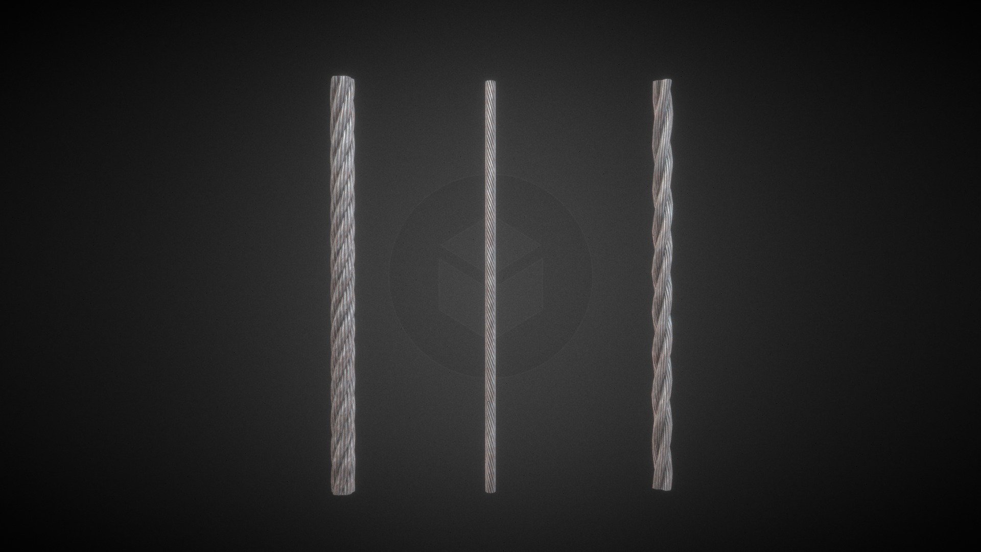 Tileable steel rope - Buy Royalty Free 3D model by Aartee [9289cbe ...