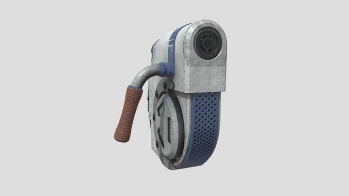 Realistic Camera 3D Model