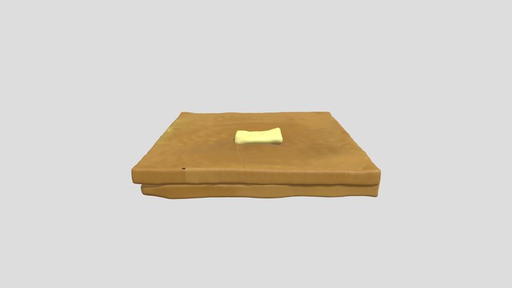 TOAST & BUTTER 3D Model
