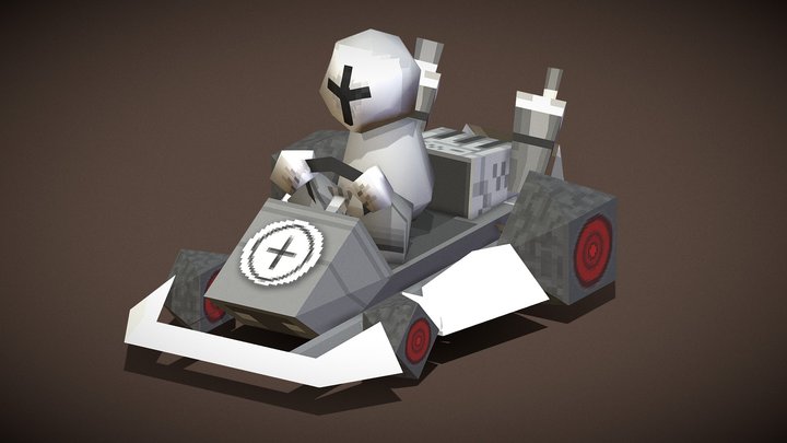 Grunt Kart DS 3D Model