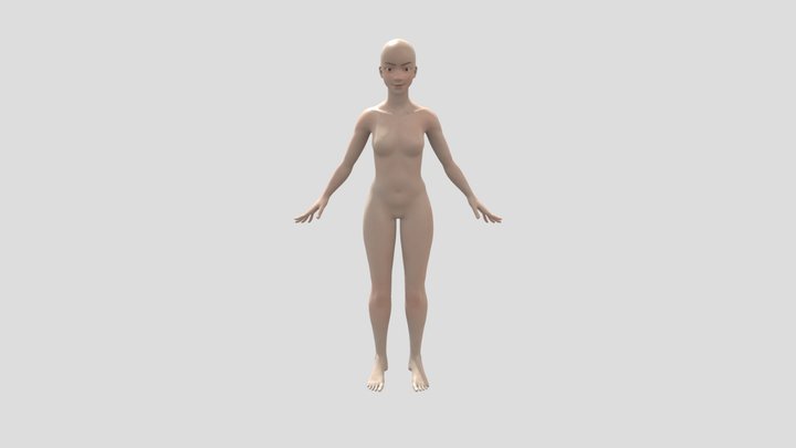 cuerpo fixed 3D Model