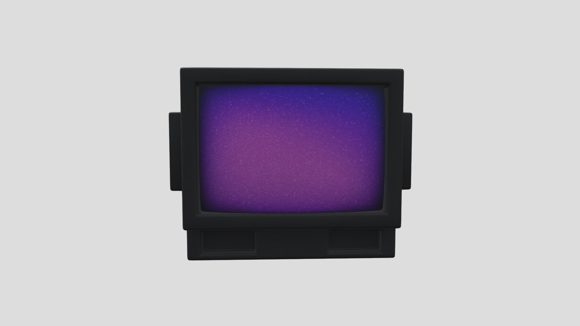Energized Tv Man Head - Download Free 3D model by ...