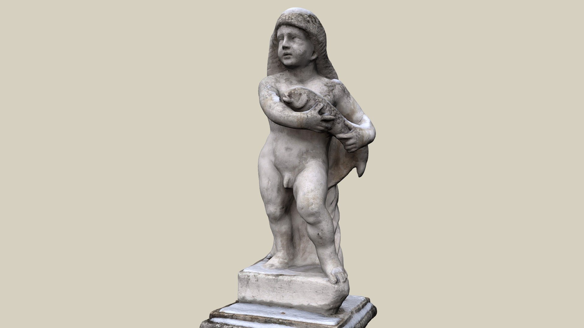 Allegorie Fischfang — Sketchfab embed 3D viewer