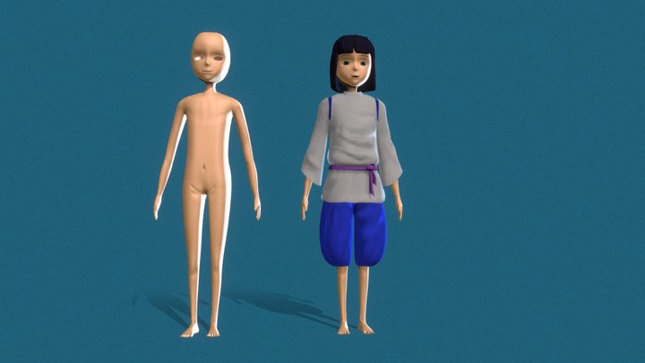 HAKU_WIP 3D Model
