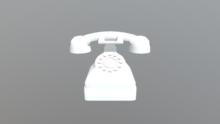 Telephone 3D Model