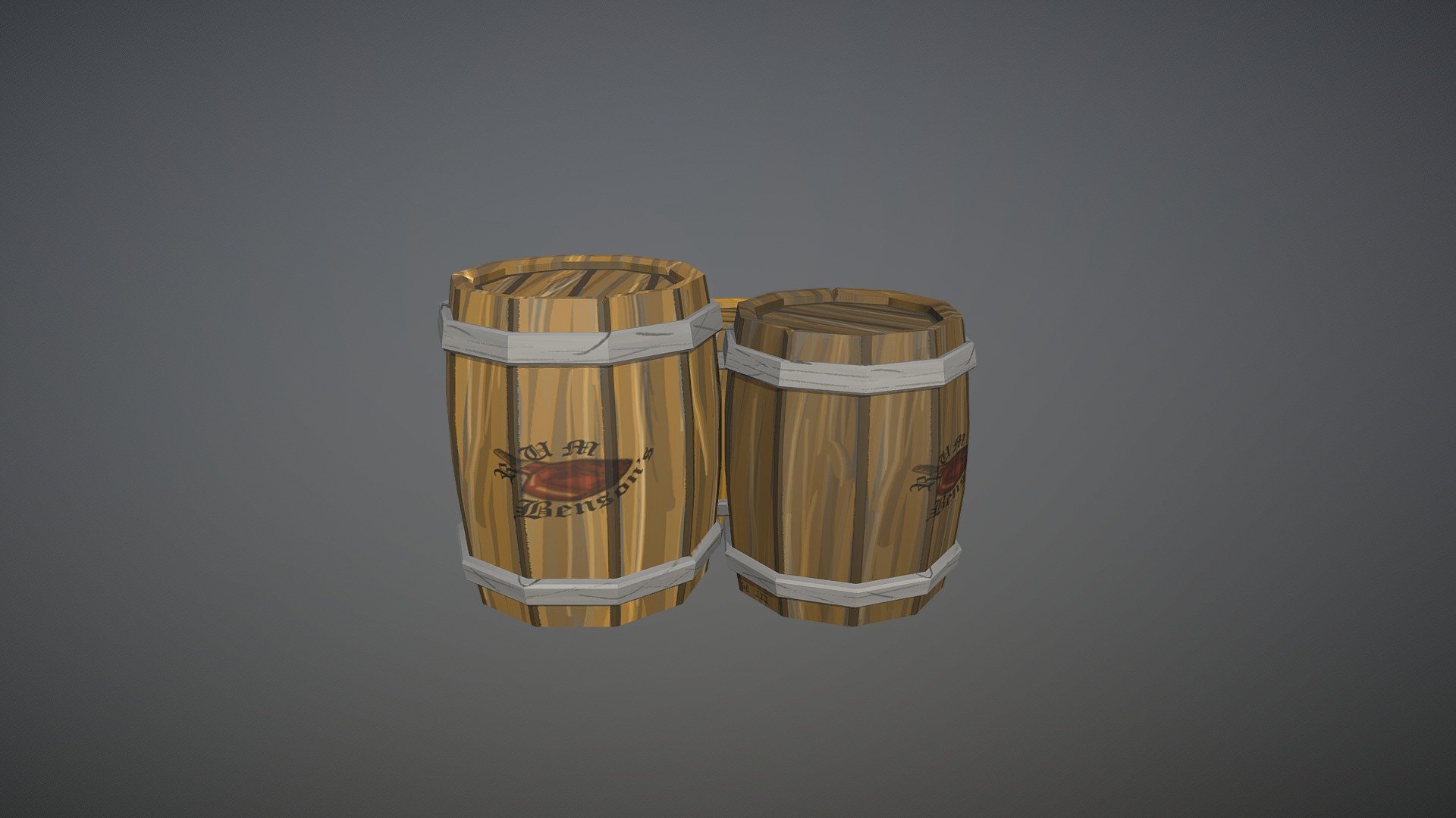 (XB1101 - 03) Trio of Barrels