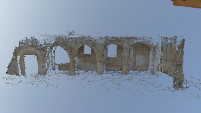 Ruine 3D Model