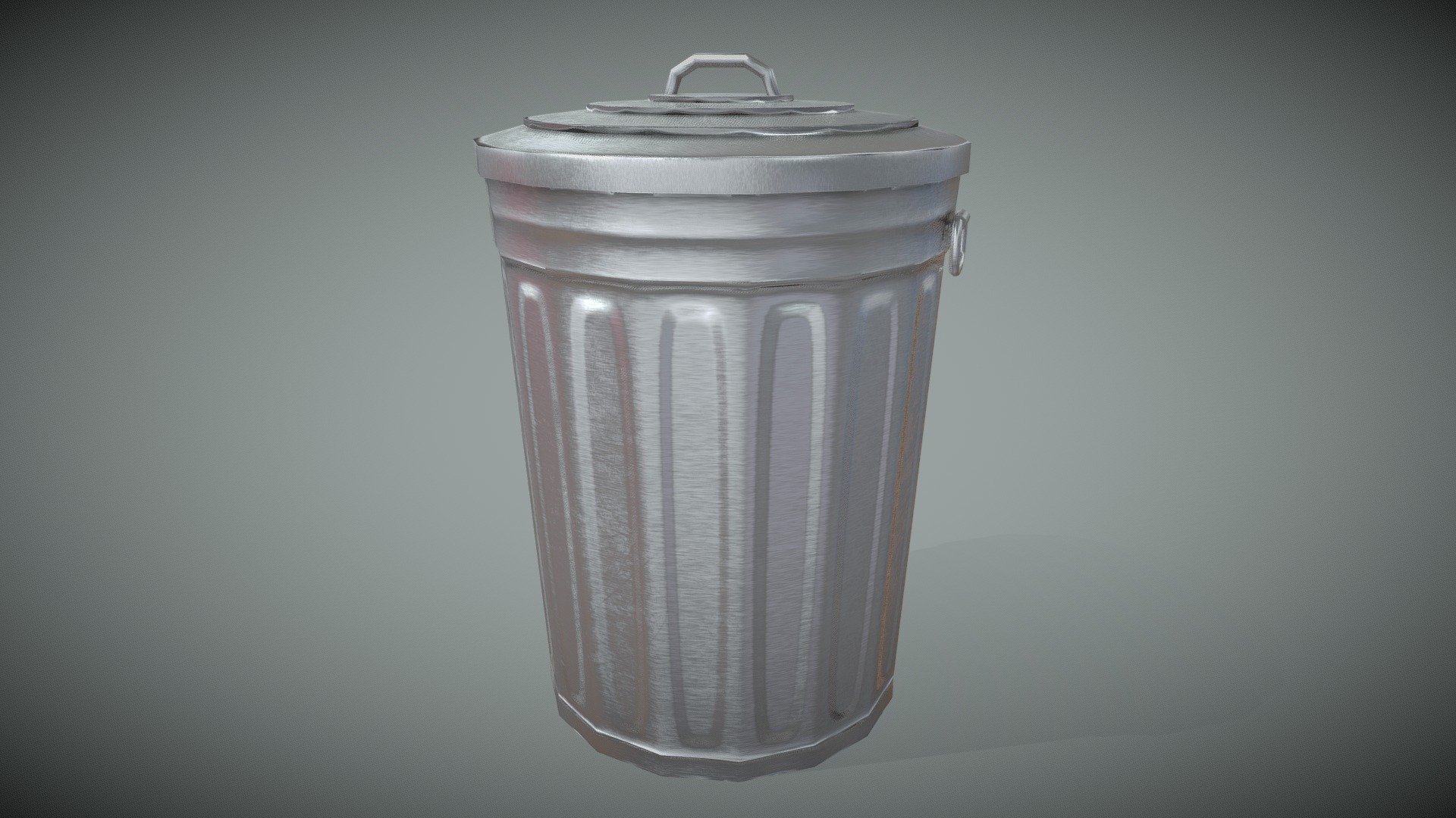 Trash Can Download Free 3D model by Memorie (Memorie