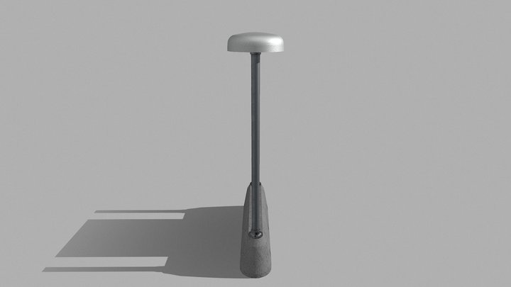 parada simple sketch 3D Model