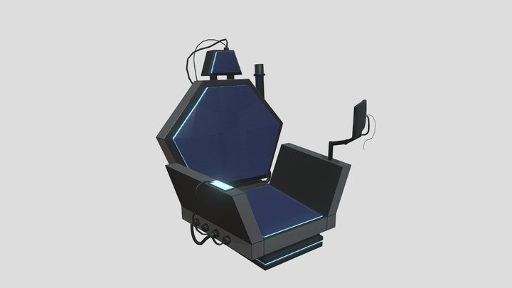 rolstoel_model 3D Model