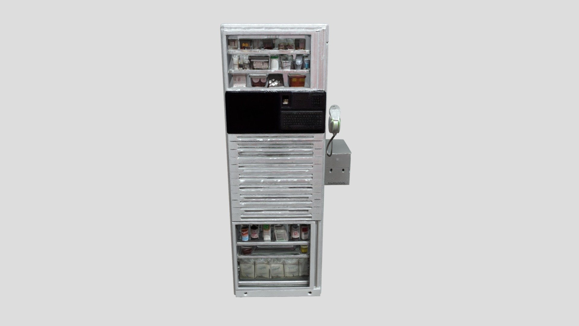 Omnicell automated medication dispensing cabinet - 3D model by harshlab ...