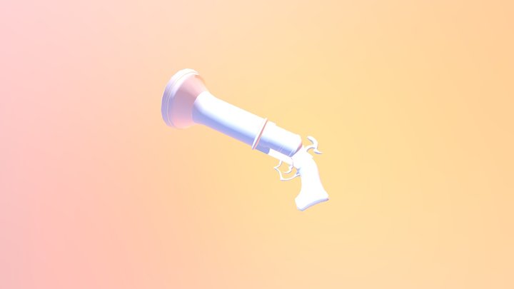 Weapon Mf 3D Model