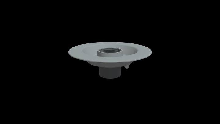trap base 3D Model