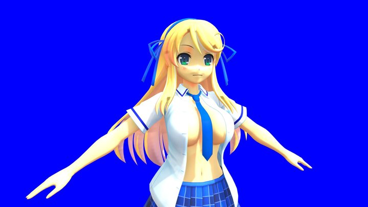 Katsuragi 3D Model