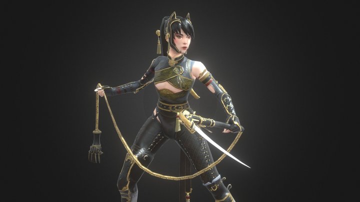 RaidShadowLegends - Cat Ninja