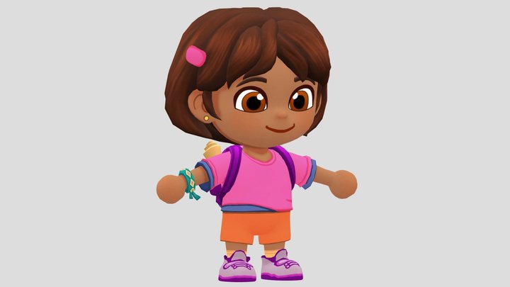 Dora (2024) 3D Model