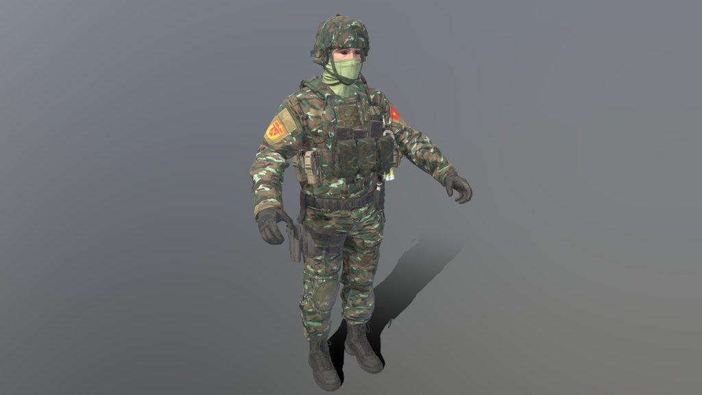 Vietnam People Army