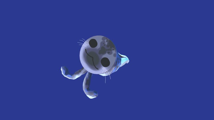 seal 3D Model