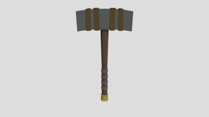Hamer 3D Model