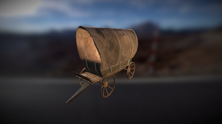 Kutsche /  Coach 3D Model