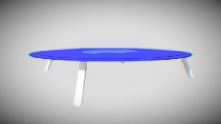 Trampoline 3D Model