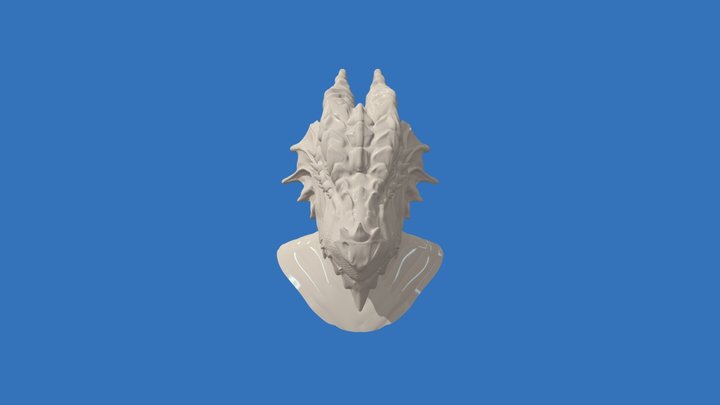 Dragonkin 3D Model