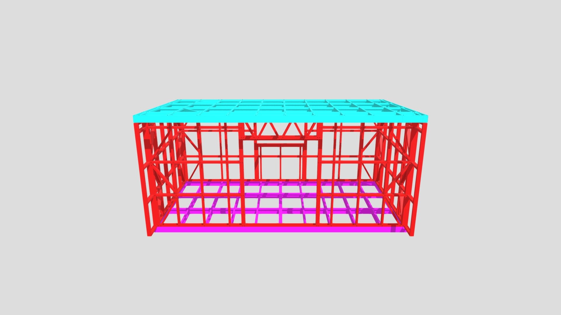 6 X 3m - 3D model by Steel Frame Solutions Limited (@sfs_ltd) [928f033 ...