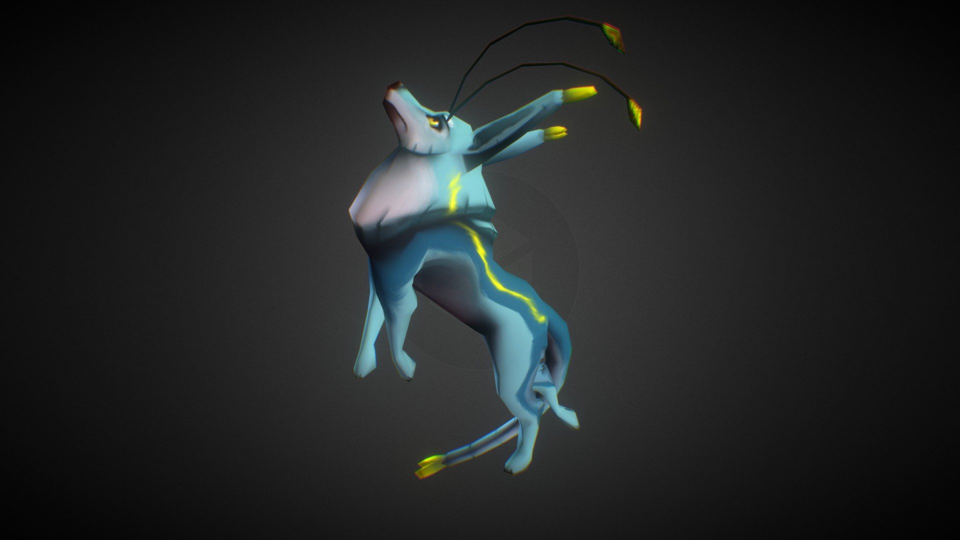 Fantasy Wolf - Download Free 3D model by Jaclyn Staples ...