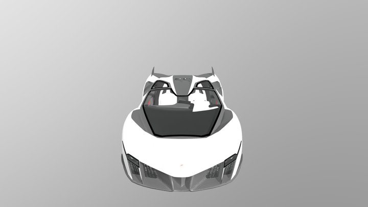 RAESR Aglaia 3D Model