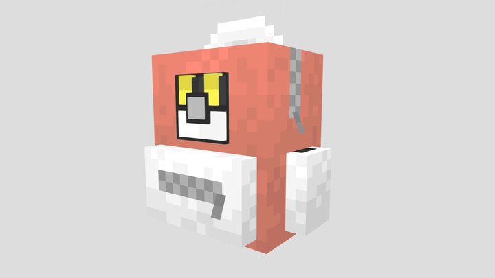 Ultraball Backpack 3D Model