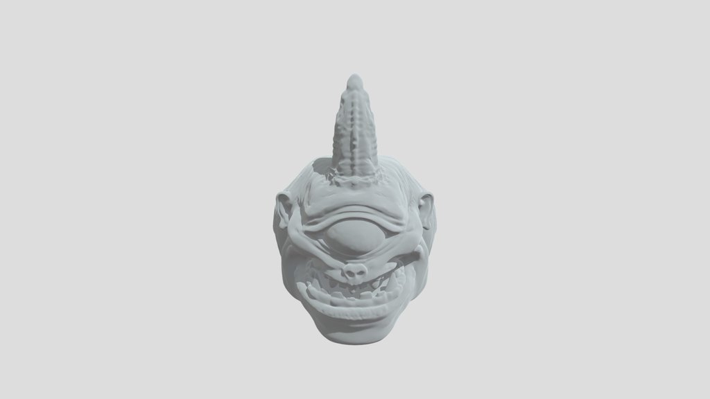Lone Horned Cyclops