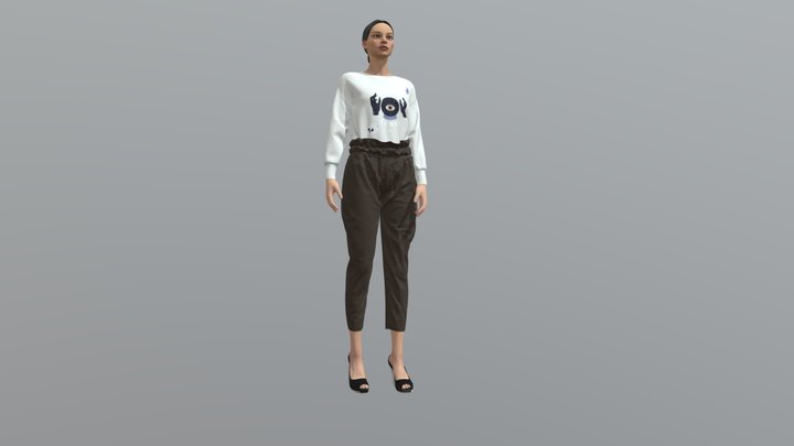 vestito_2_def_01 3D Model