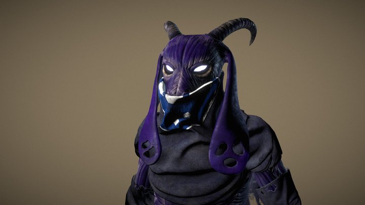 Razriel 3D Model