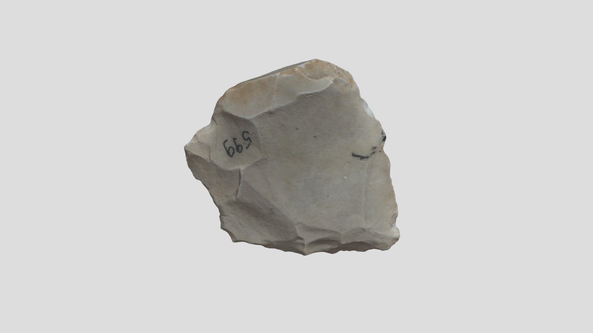 Musterijanski šiljak Download Free 3D model by DIGI.BA (digiba
