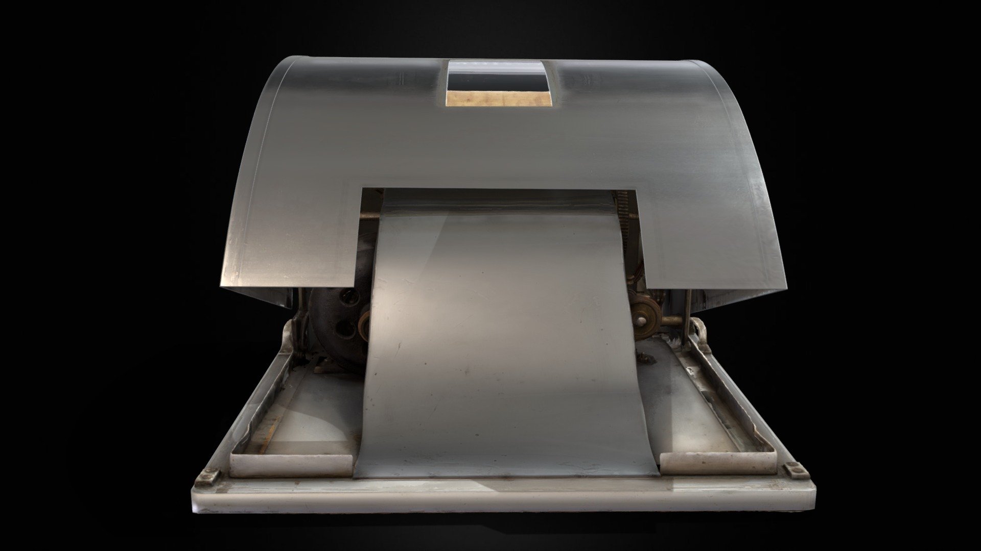 Apparatus for sterilising prescriptions