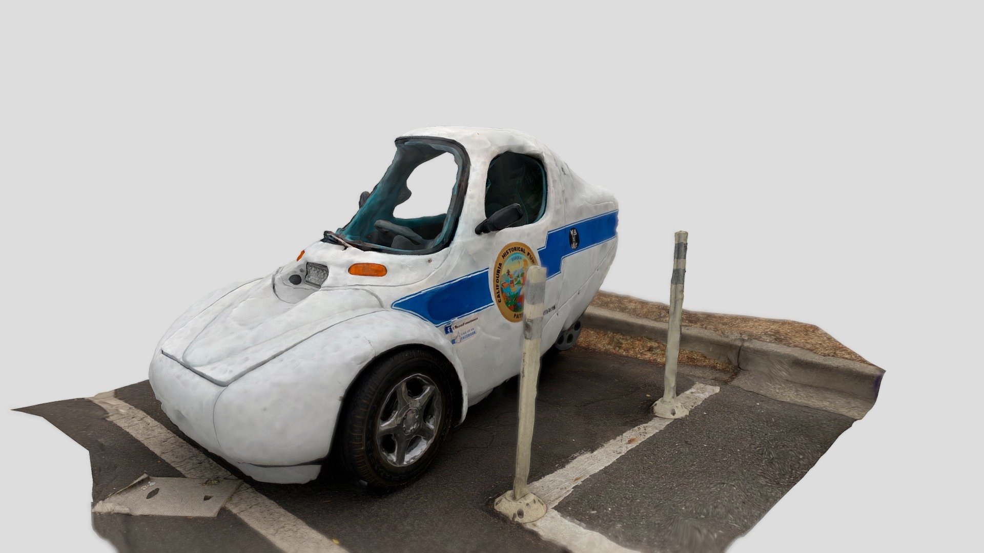 8: California historical furniture patrol — Sketchfab embed 3D viewer