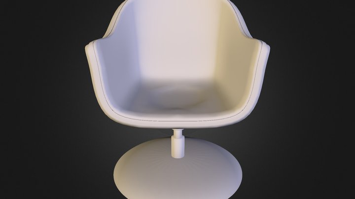 chair_obj 3D Model
