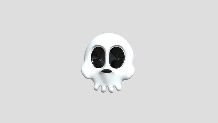 Skully 3D Model