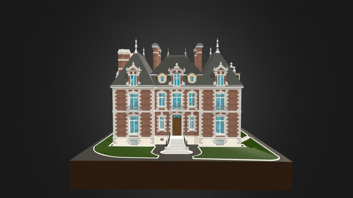 Mairie De Panazol 3D Model
