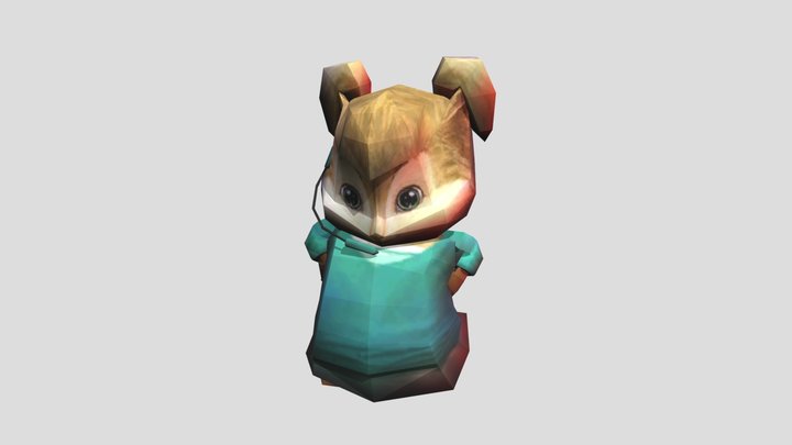 Eleanore 3D Model