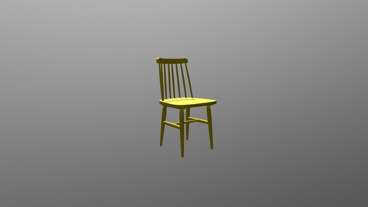 Silla Bertone 3D Model