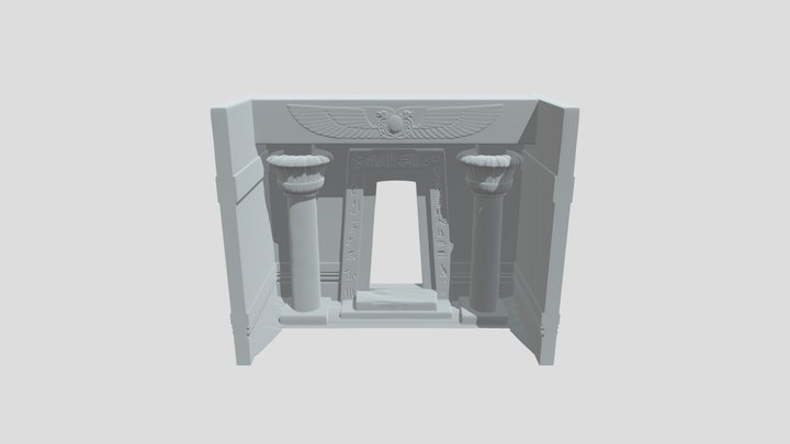 Peppers ghost 2 3D Model