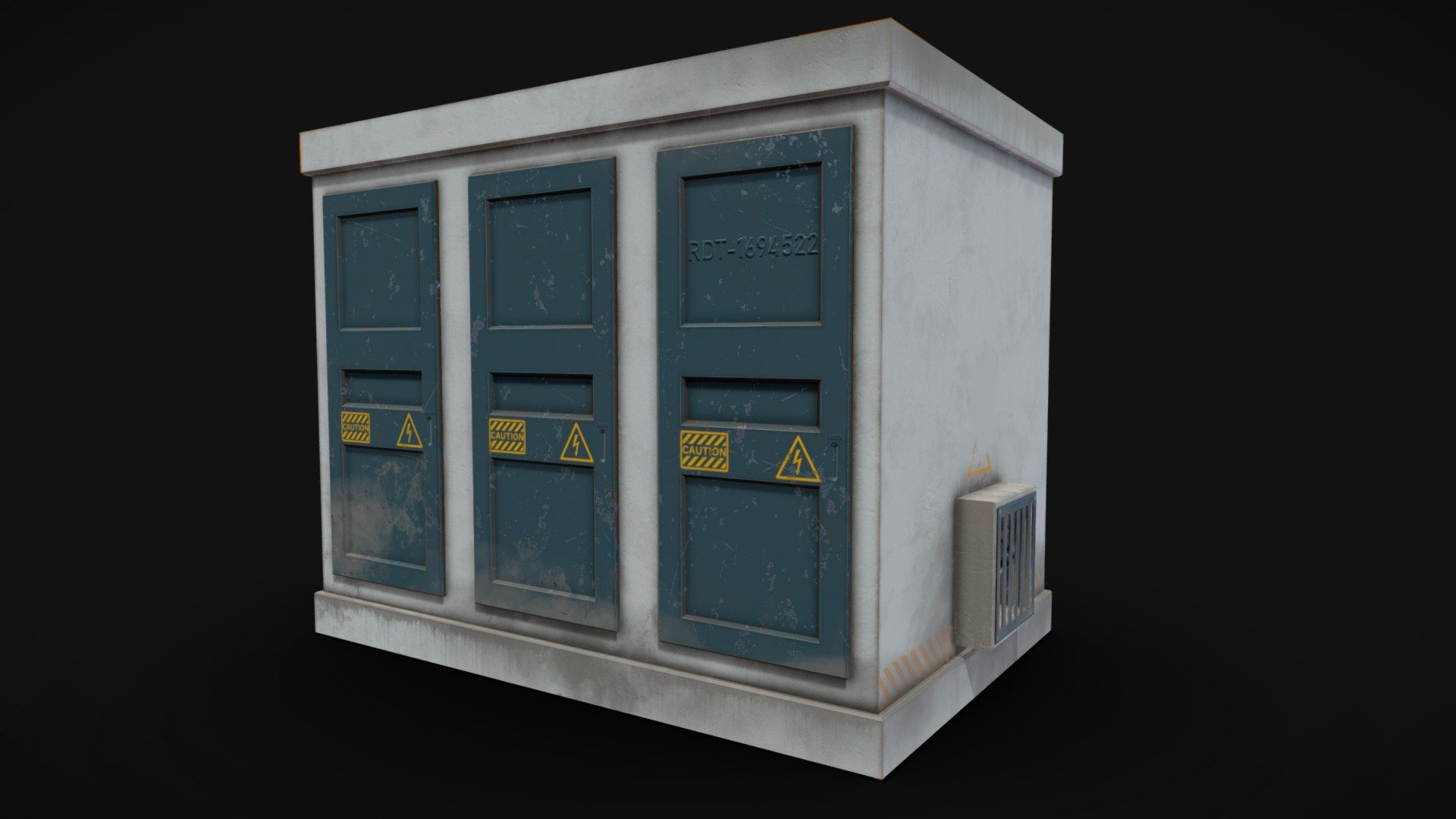 Power Inverter House - Download Free 3D model by rickmaolly [9292371 ...