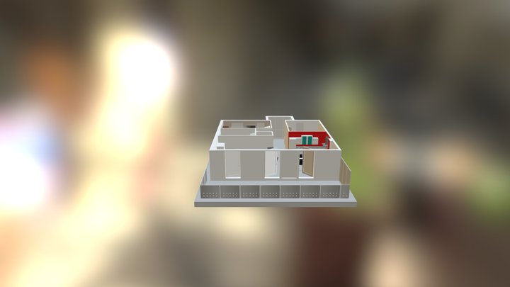 Wohnung 3D Model