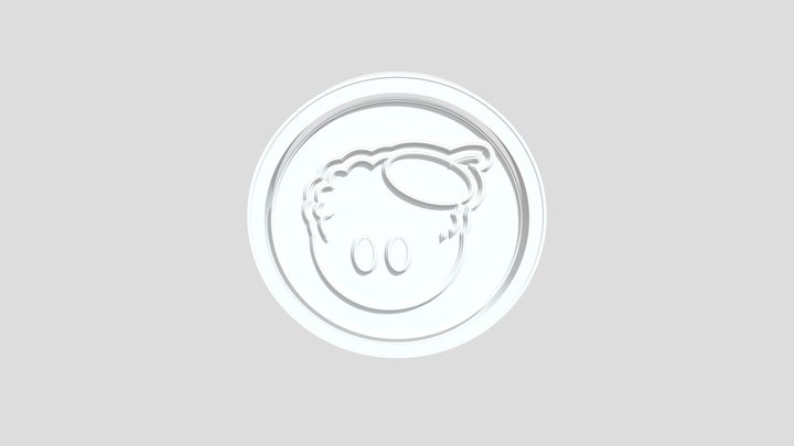 Pièce 3d 3D Model