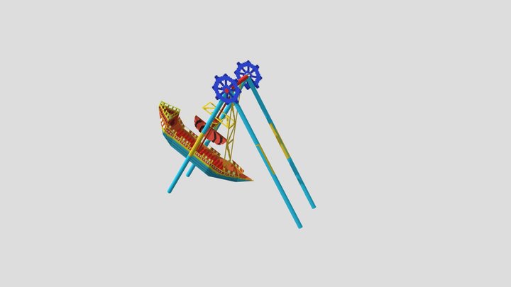 Vikings 3D Model