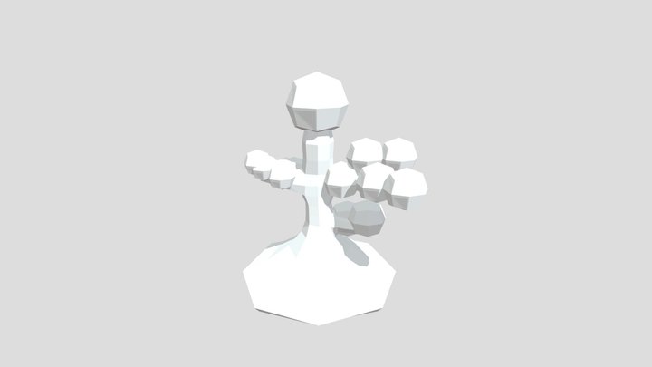 Tree By BetterWorld 3D Model